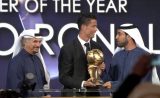 Globe Soccer Awards : Cristiano remporte son cinquième trophée