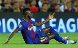 Barça : Trois à quatre semaines d’absence pour Dembélé