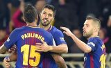 Copa del Rey : Barça v Valence, 1-0 : Les blaugrana prennent l’avantage