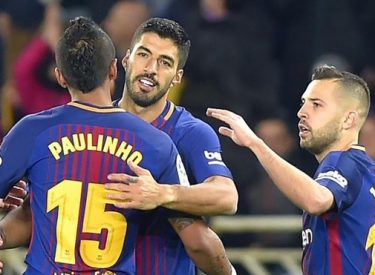 Copa del Rey : Barça v Valence, 1-0 : Les blaugrana prennent l’avantage