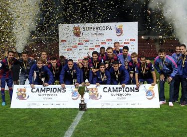 Barça : Les blaugranas remportent la Supercoupe de Catalogne