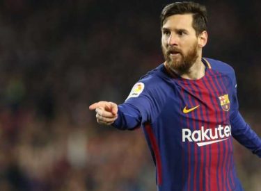 Barça : Messi sur le banc