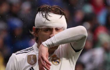 Luka Modric (Real Madrid) absent contre Gerone