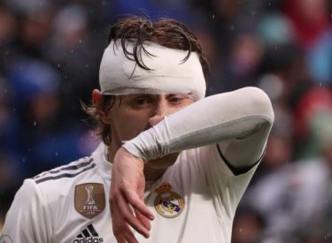 Luka Modric (Real Madrid) absent contre Gerone