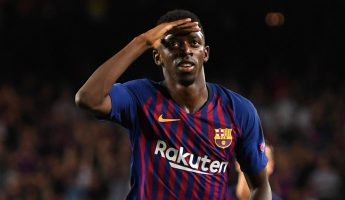 FC Barcelone : Ousmane Dembélé a nouveau blessé ?
