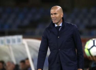 Zidane ne souhaite pas parler de Mbappé