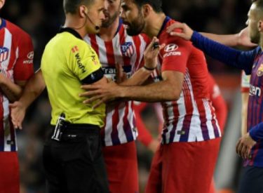 La suspension de Diego Costa est confirmée