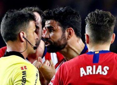 Diego Costa (Atlético) suspendu pour huit matches