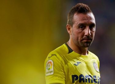 Santi Cazorla à fondu en larmes après avoir raté un pénalty pour Villarreal