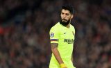 Barça : opération du genou pour Luis Suarez