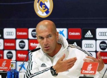 Zidane nie vouloir favoriser son fils Luca