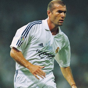 Quel est le premier prénom de Zidane ?