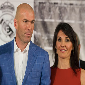 Comment s'appelle la femme de Zinédine Zidane ?